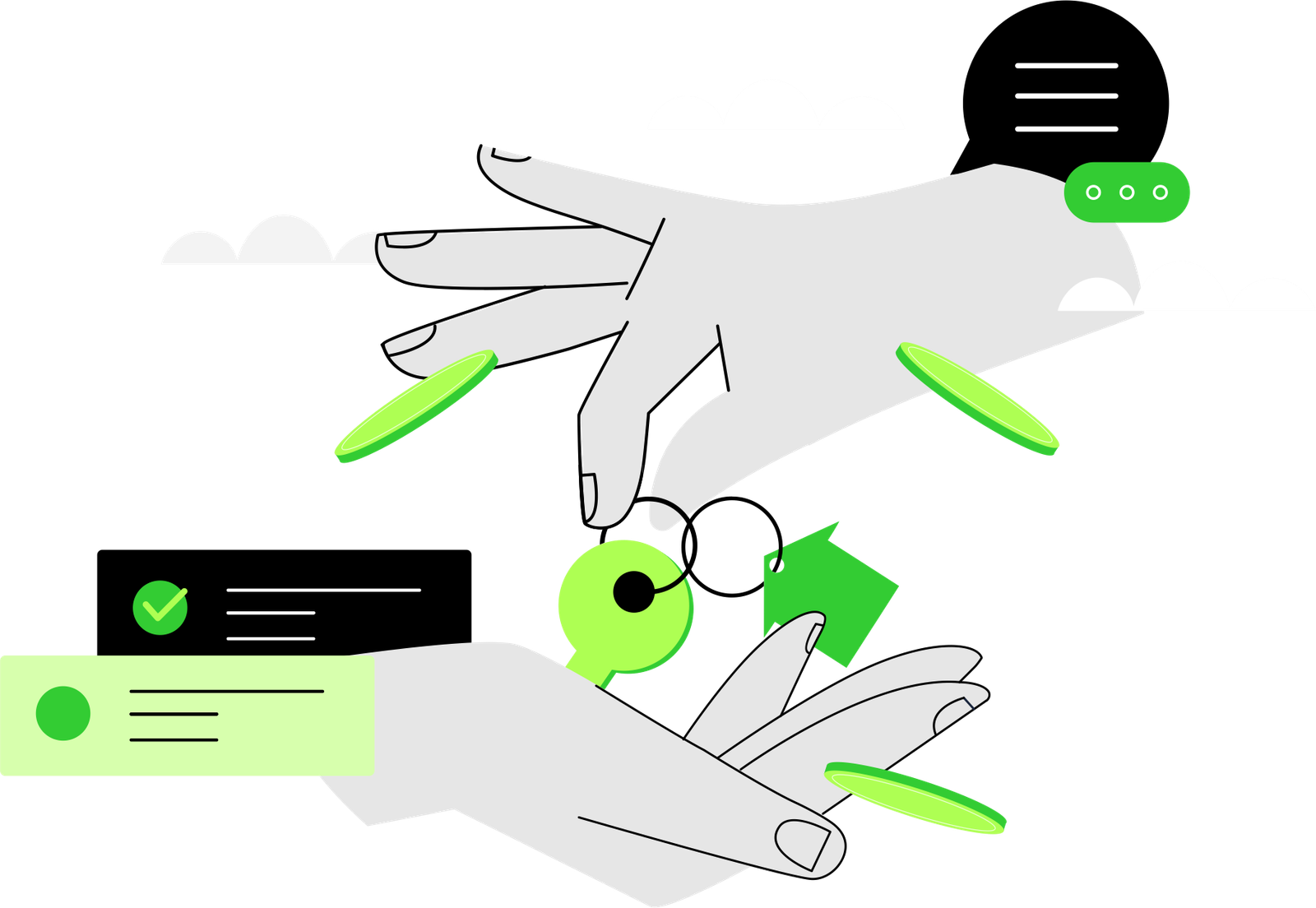 Why choose Properti illustration