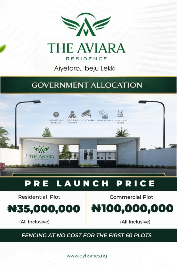 Plots of land at Aviara Reside...