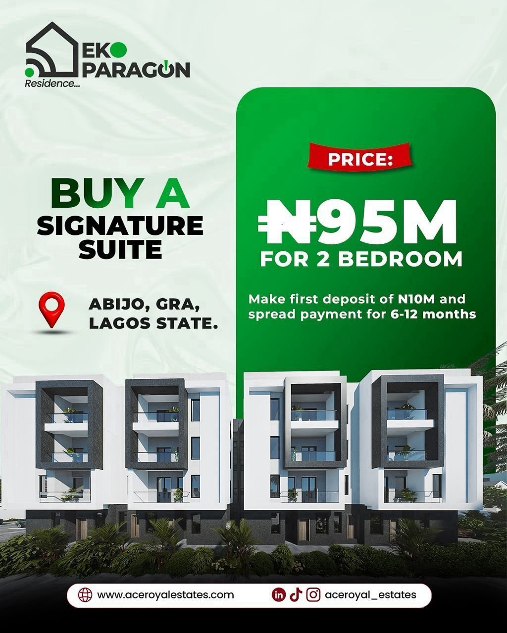 Signature Suite 2 Bedroom Apar...