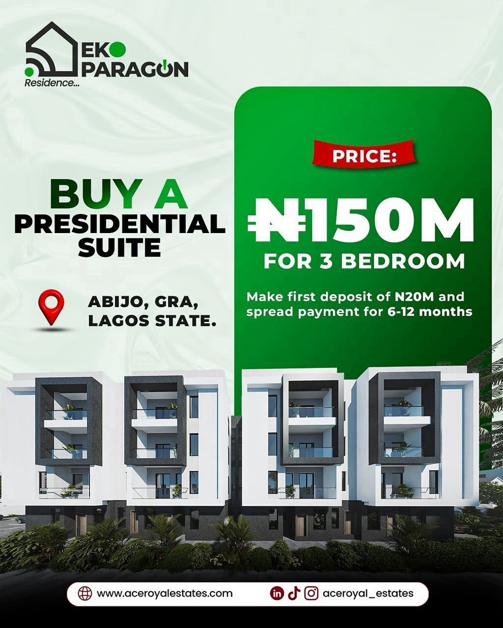 Presidential Suite 3 Bedroom A...