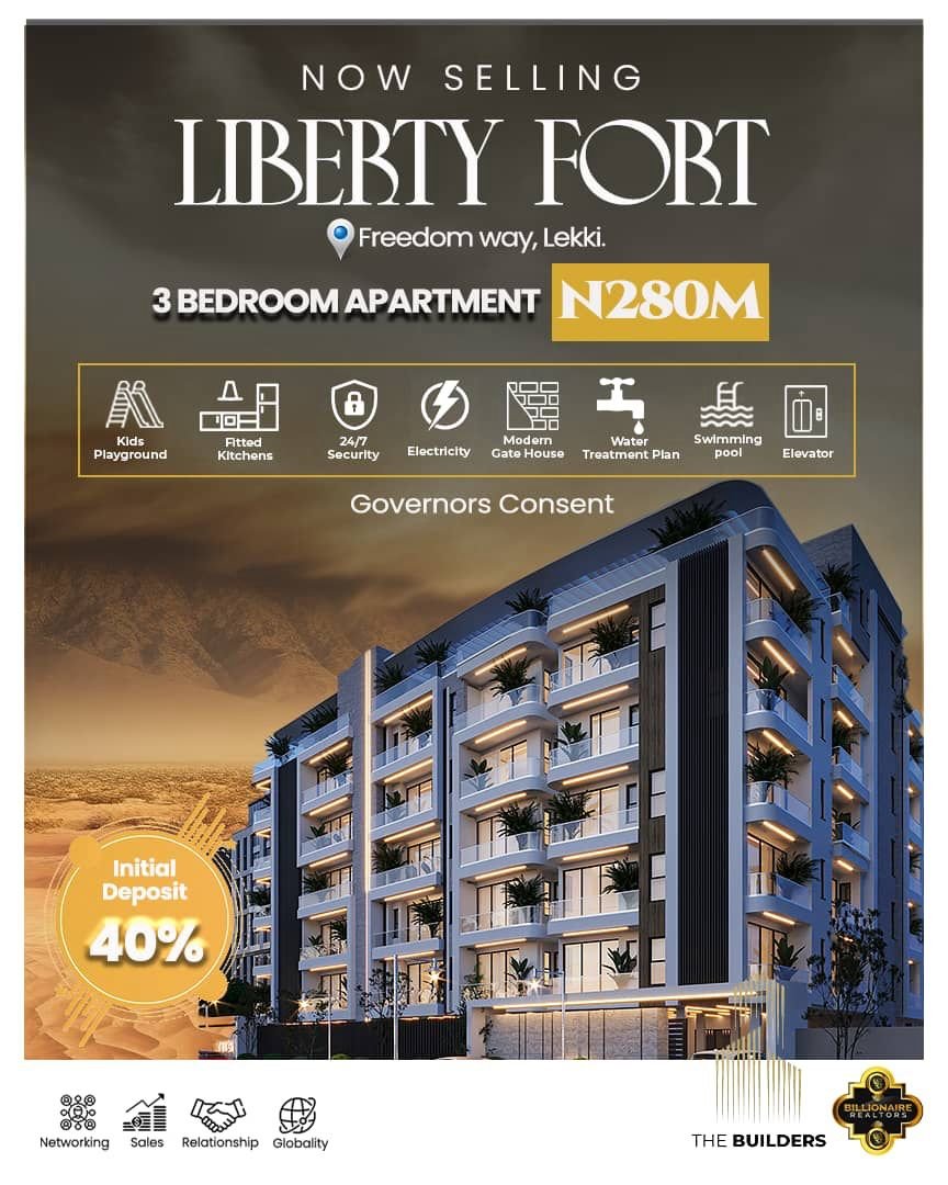 3 Bedroom Apartment + bq at Li...